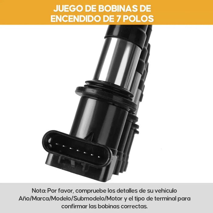 BOBINA ENCENDIDO SONIC 1.6 1.8 2012 2013 2014 2015 2016 2017