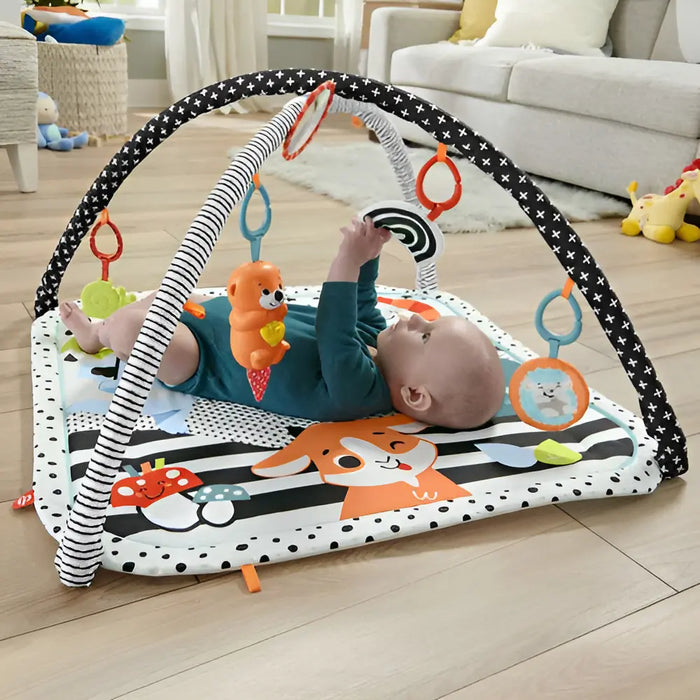 Fisher-price BebÃ© Gimnasio De Actividades Musicales 3 En 1 Grado B