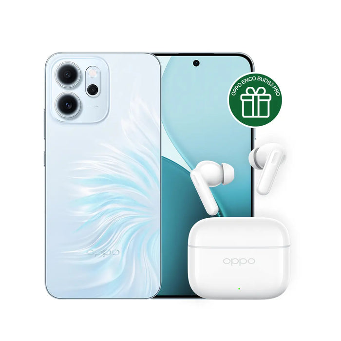OPPO RENO14 F AZUL 5G 256GB + 12GB + ENCO BUDS3 DE REGALO GRADO A