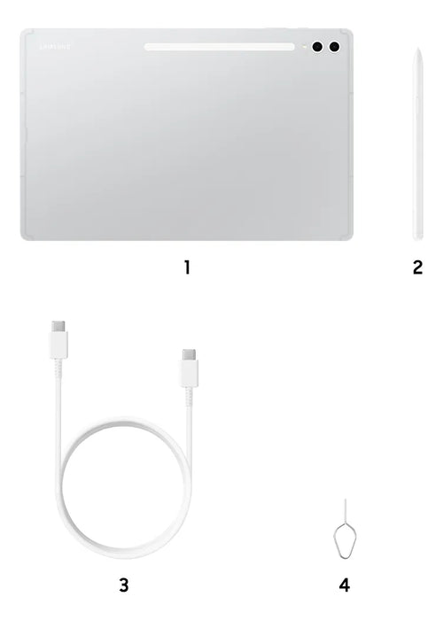 Samsung Tablet Galaxy Tab S10 Ultra Plata 12gb 256gb GRADO A