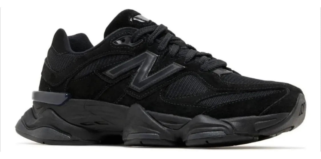 Tenis New Balance 9060 Black Cement Unisex Originales Negro Animal Print 23.5 Mx