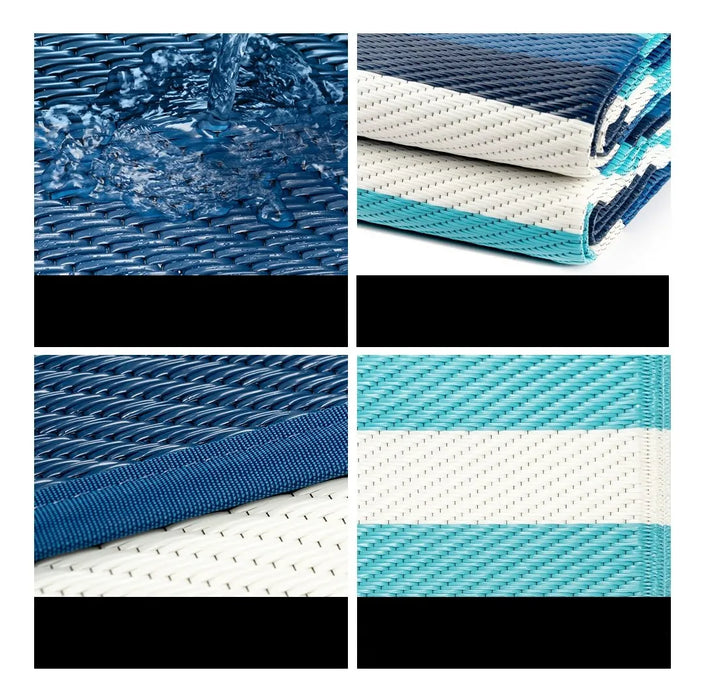 HAIIMEID ALFOMBRAS PARA SALA Y PATIO IMPERMEABLE MATS ANCHO 300 CM LARGO 240 CM GRADO A