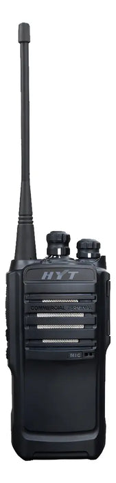 WALKIE-TALKIE HYTERA TC508 Y FRECUENCIA UHF - NEGRO GRADO B
