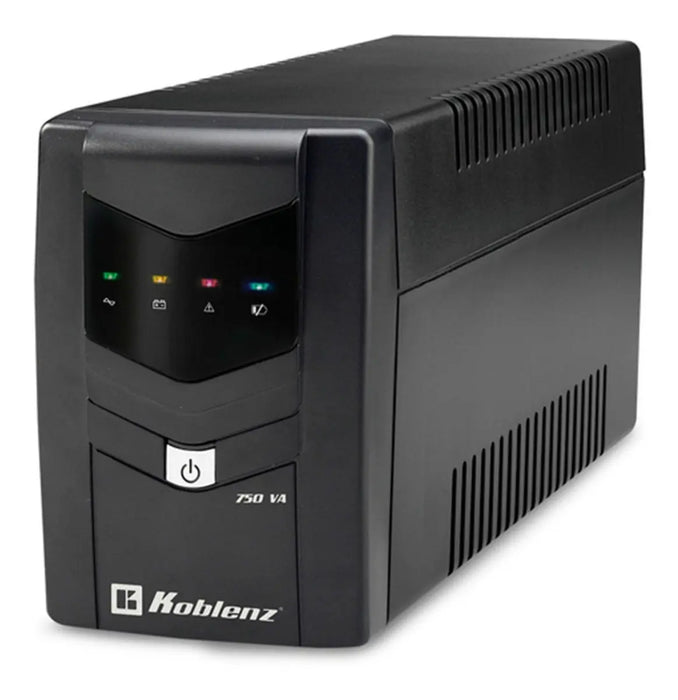 No Break / UPS Interactivo Koblenz 7616 USB/R 750VA / 450W | Color Negro | Grado B