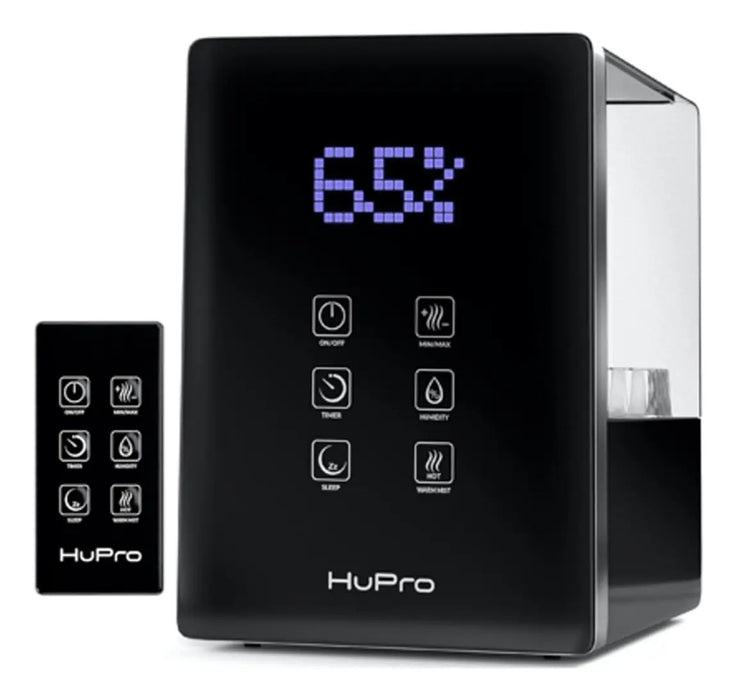 Humidificadores para control inteligente de recámara, humidificador de niebla fría y cálida, 4 L, tanque de agua de llenado superior GRADO A