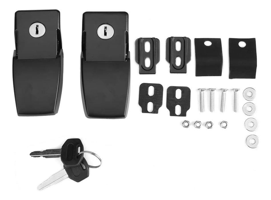 Cofre Llave Seguros Candado Jeep Wrangler Rubicon 2007-2018 GRADO B