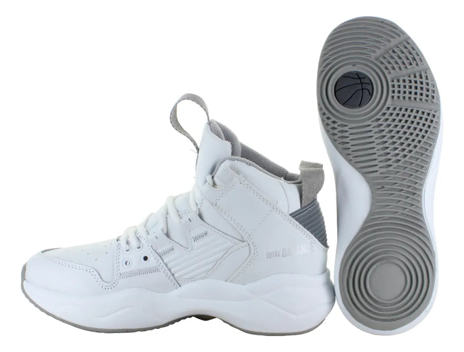 Pontiac Tenis Bota Basquet Escolar Deportivo Hombre 27 CM GRADO A