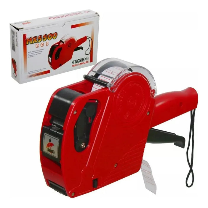 10 ETIQUETADORAS DE PRECIOS MANUAL DE 8 DIGITOS GRADO B