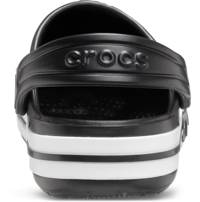 Sandalias Slides Crocs Bayaband Clog Con Logo Para Niños GRADO B