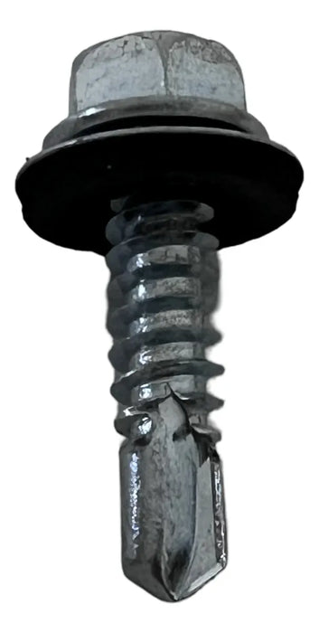 Kit 10 Pija Punta De Broca 1pul Tornillo Para Lonas Y Mallas