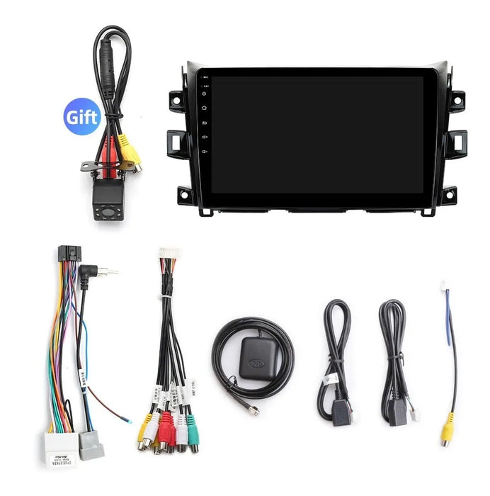 ESTÉREO 1+32G PARA NISSAN NP300 FRONTIER 2016-2020 C/CÁMARA GRADO B