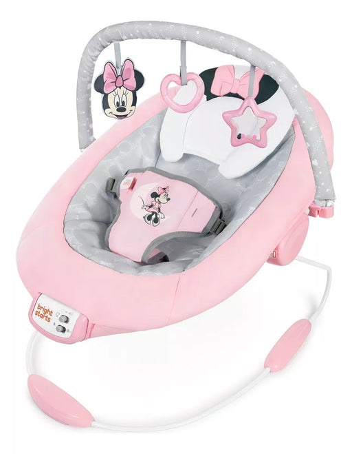 SILLA MECEDORA PARA BEB BRIGHT STARTS 12206 MINNIE MOUSSE ROSA GRADO B - TiendaKomet México
