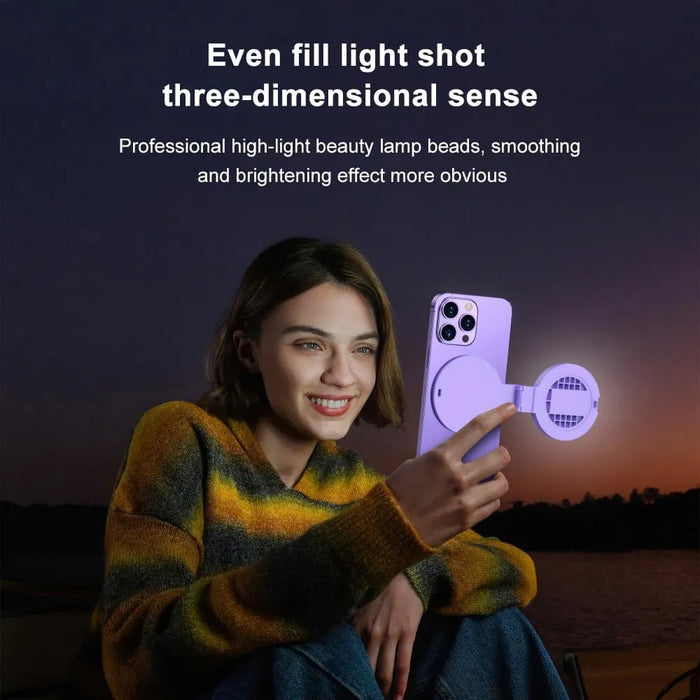 Equipo Fotográfico Selfie Fill Led Ring Fill Para Teléfono Grado A
