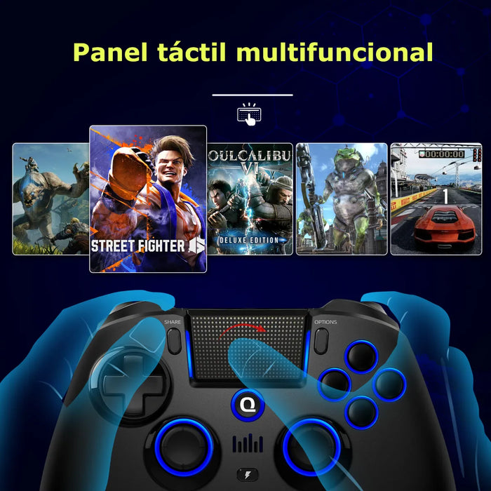 Control Joystick Inalambrico Qrd Para Ps5 Ps4 Pc IOS Android Grado B
