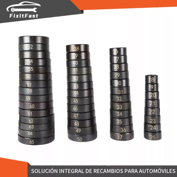 fixitfast extractor de rodamientos automotrices 52 piezas Grado B