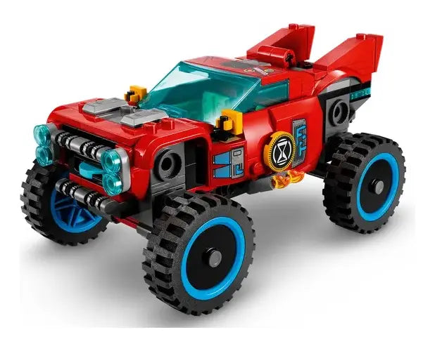 KIT DE CONSTRUCCIÓN LEGO DREAMZZZ COCHE-COCODRILO 71458 3+ CANTIDAD DE PIEZAS 494 GRADO A