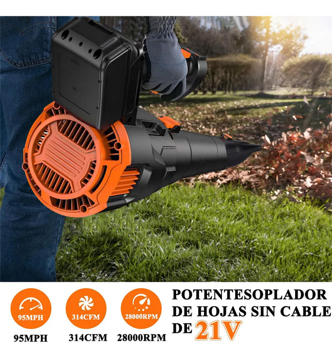 SOPLADOR LIMPIADOR DE HERRAMIENTAS DE NIEVE BLOWER POWER POWER NEGRO GRADO A