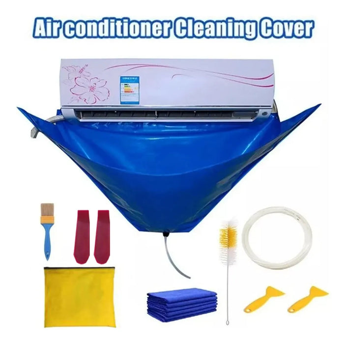 Cubierta Limpieza Dividida Para Aire Acondicionado 10 En Uno GRADO B