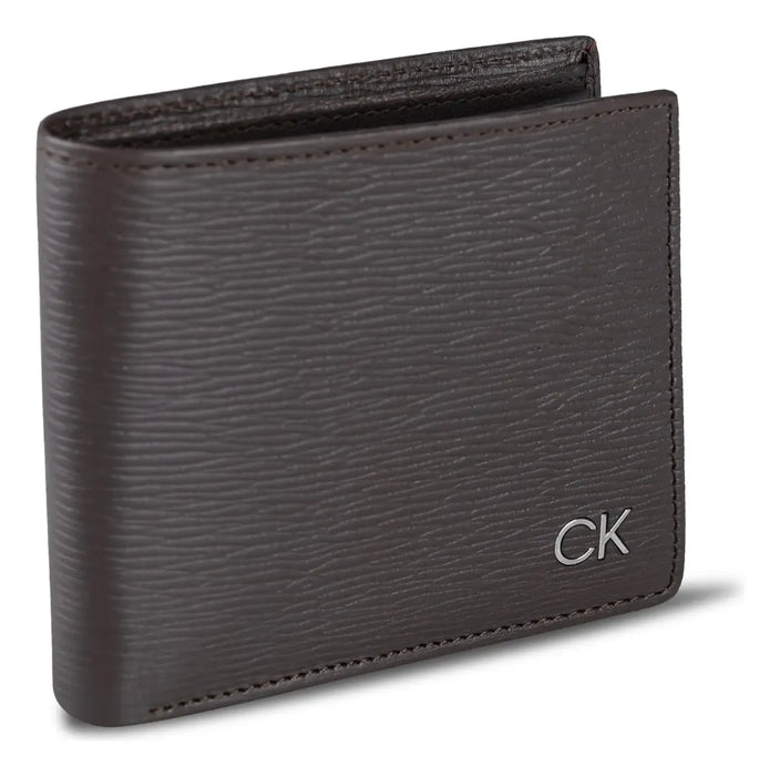 Billetera Calvin Klein para Hombre - RFID Extra Capacity River Print Slimfold | Grado A