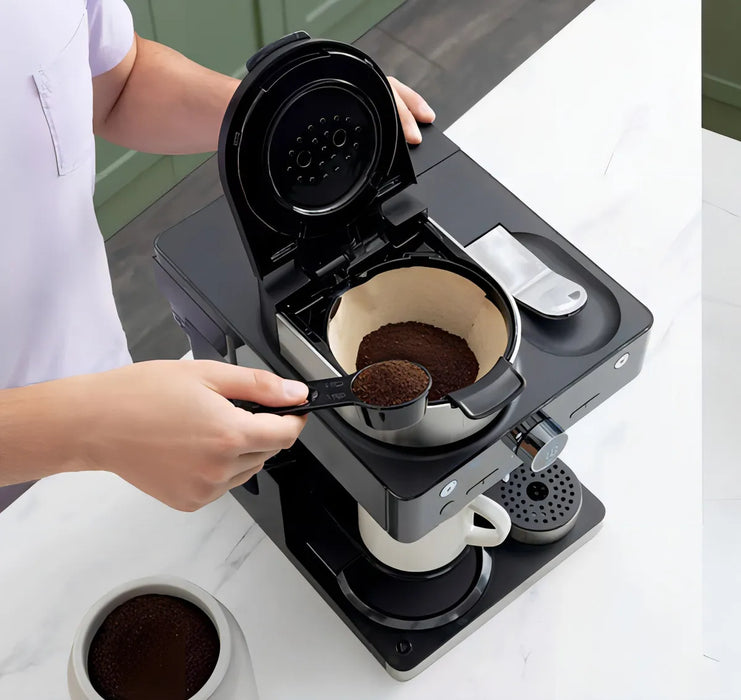 Cafetera Barista Y Espresso - Ninja - Negro - Cfn601 Negro GRADO A