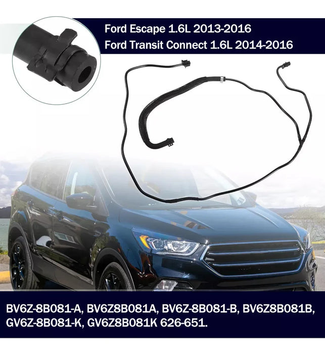 Manguera Del Deposito Al Radiador Ford Escape 1.6 2.5 13-19 1200