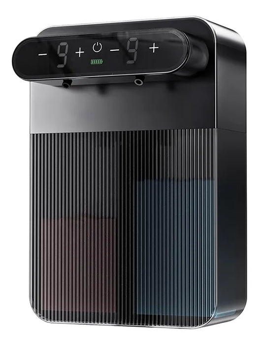 DISPENSADOR AUTOMATICO DE LIQUIDO Y LIQUIDO RECARGABLE GRADO B