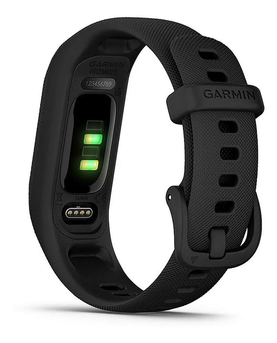 RELOJ INTELIGENTE UNISEX GARMIN VIVOSMART 5 CON GPS NEGRO GRADO B