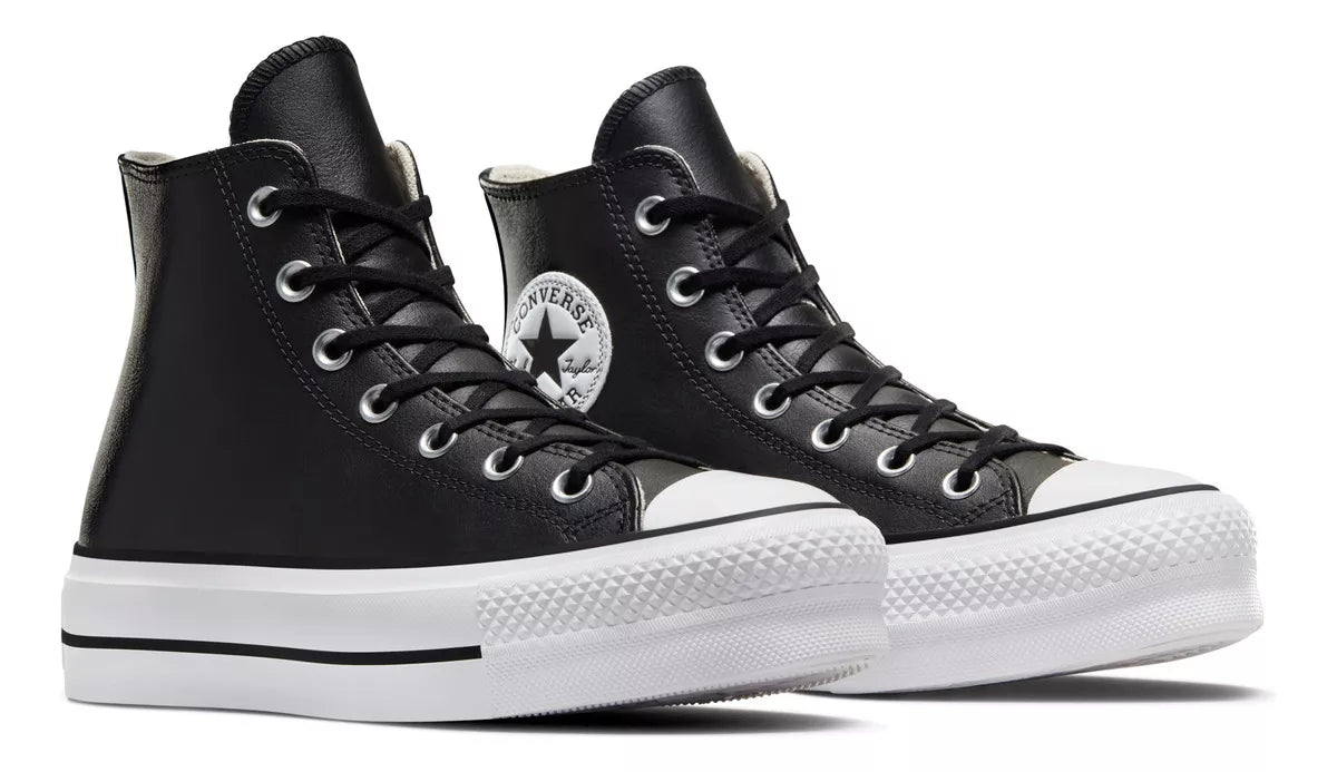 tenis converse ctas lift hi  561675c mujer 123 TALLA 23.5 MX/ 22.5 CM