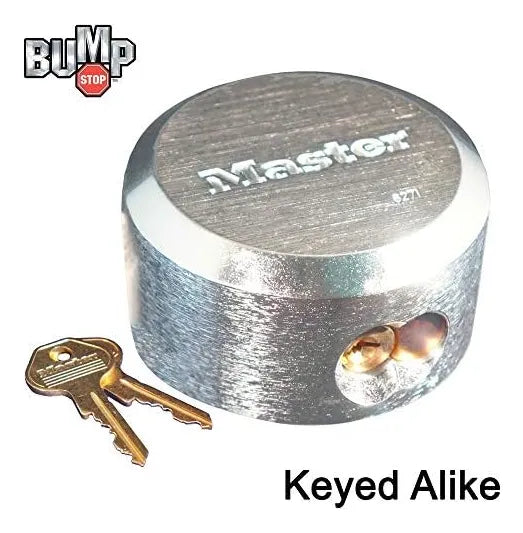 Master Lock 6271KA 278 pulgadas ProSeries candado maestro con grillete oculto GRADO B