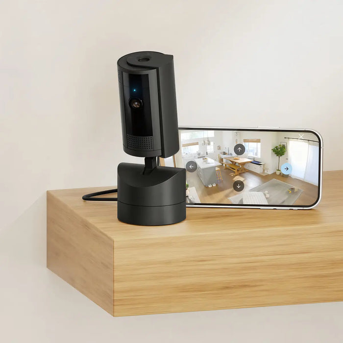 CAMARA DE SEGURIDAD INTERIOR CON MOVIMIENTO RING PAN-TILT INDOOR CAM GRADO B
