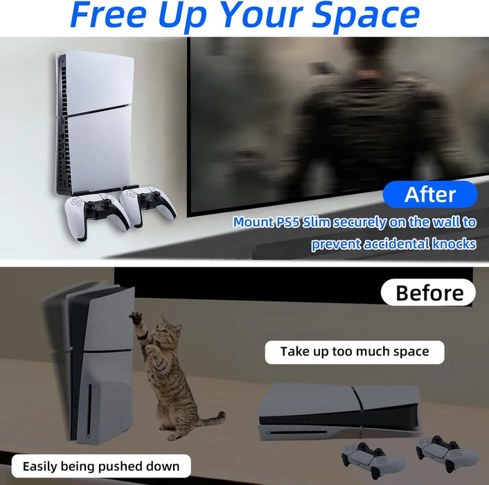 Kit base de Playstation 5 PS5 Slim mando control dualsense Grado B