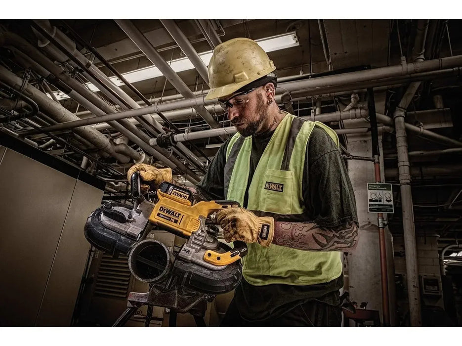 SIERRA CINTA DOBLE DE BANDA MAX DEWALT DCS376B GRADO A