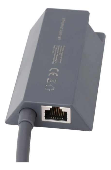 Adaptador Ethernet Internet Satelital Para Starlink Gen 2 Oe Color Gris Oscuro GRADO B