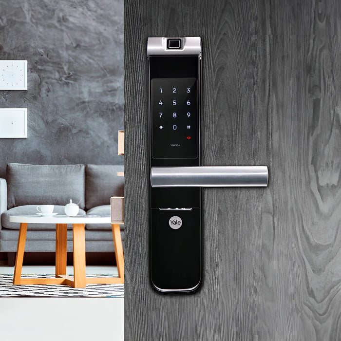 Cerradura Inteligente Eléctrica Digital Yale Ymf40-a GRADO B