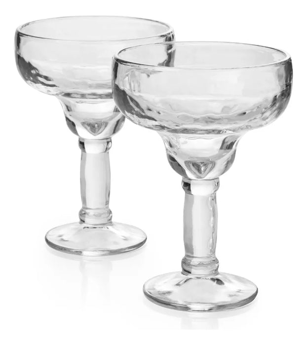 Copa Crisa Yucatan Margarita 399 Ml De Vidrio Juego 4 Piezas Cristalino