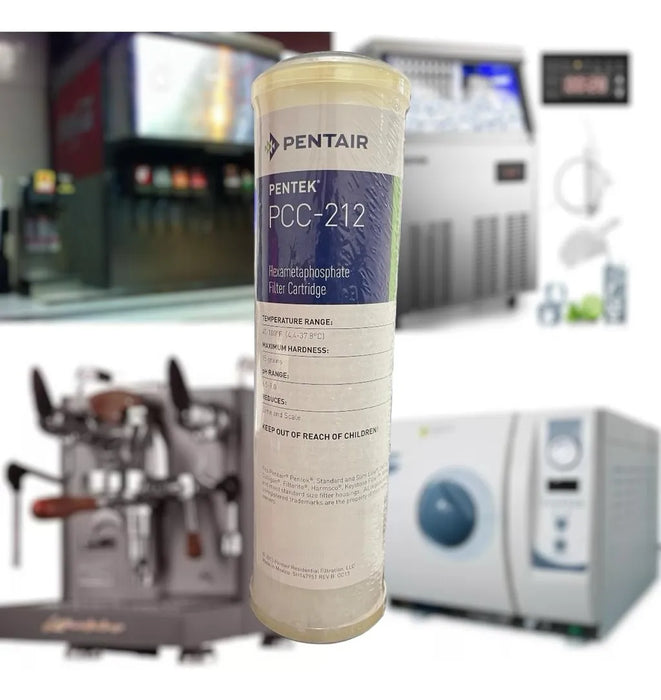 CARTUCHO FILTRO AGUA PENTAIR MOD PCC-212 CRISTALES FOSFATOS GRADO B
