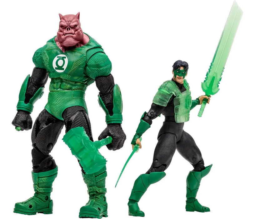 MCFARLANE TOYS - DC MULTIVERSE KILOWOG & GREE GRADO B