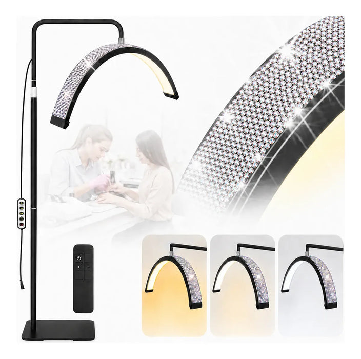 36W DIAMANTE LÁMPARA LED PARA PESTAÑAS SALÓN DE BELLEZA GRADO B