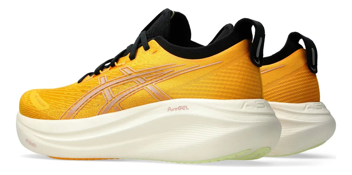 Tenis Hombre Asics Gel-nimbus 27 Q125 800 TALLA 29.0 CM