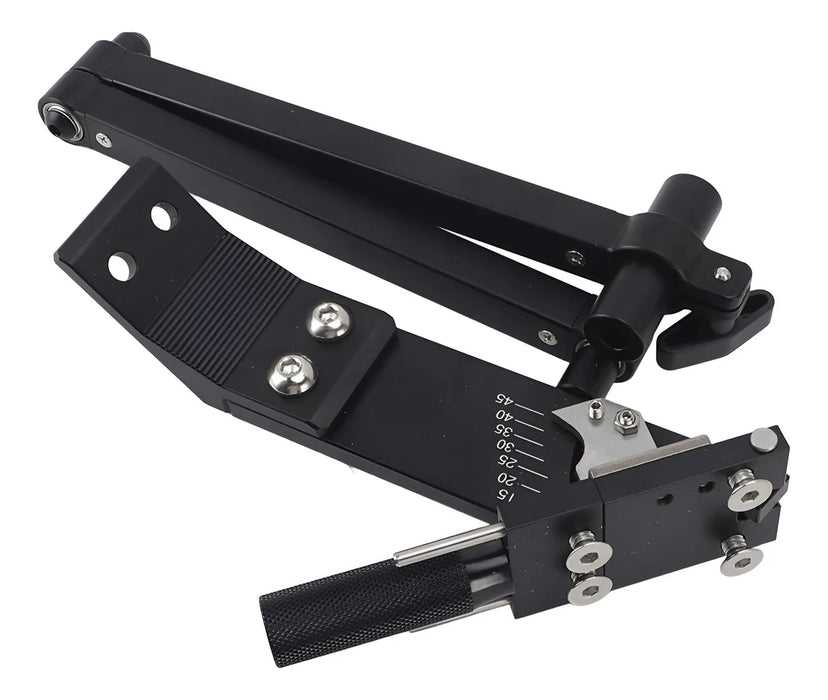 AFILADOR DE CUCHILLAS 15Â°-45Â° AJUSTABLE PARA CORTACÃ©SPED NEGRO GRADO B