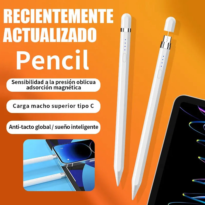 Lápiz Óptico Stylus Pluma Para iPad,carga Rápida,magnética GRADO B