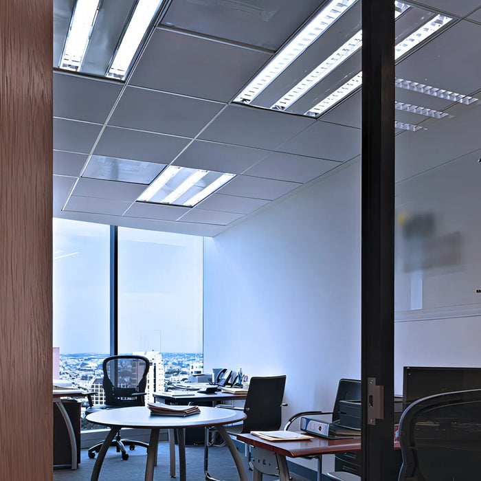 Par de Lámparas para Interior Led Empotrar 48 W Luz De Día Base G5 Color Blanco Grado B