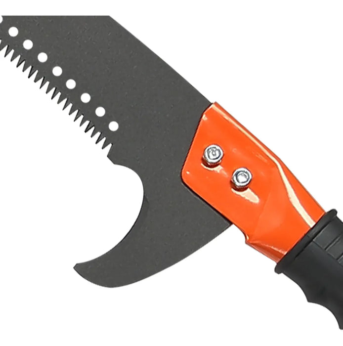 VEVOR PODADORA EXTENSIBLE MANUAL SIERRA POSTE ÁRBOL ARBUSTOS COLOR NARANJA GRADO B - TiendaKomet México