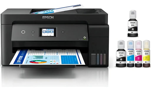 Impresora A Color Multifunciaran Epson Ecotank L14150 Con Wifi GRADO B - TiendaKomet México