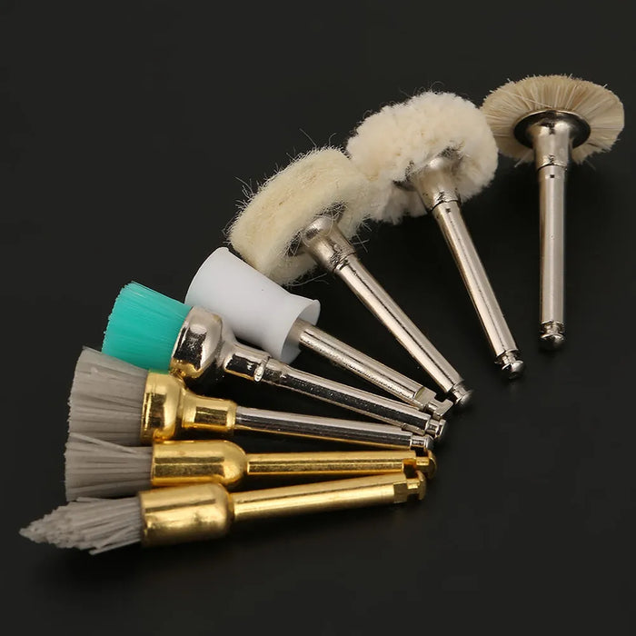 Kit De Herramientas Cepillo Algodón Taza Pulido 80pz GRADO B