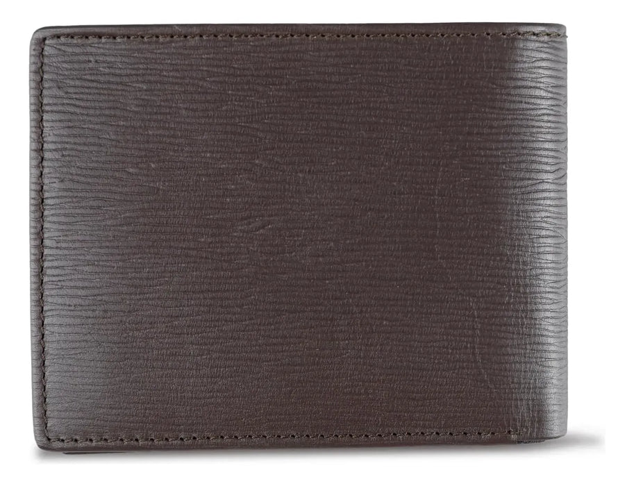 Billetera Calvin Klein para Hombre - RFID Extra Capacity River Print Slimfold | Grado A