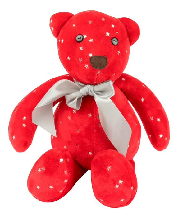 Oso De Peluche Decorativo Navideno 60 Cm  Suenos De Navidad