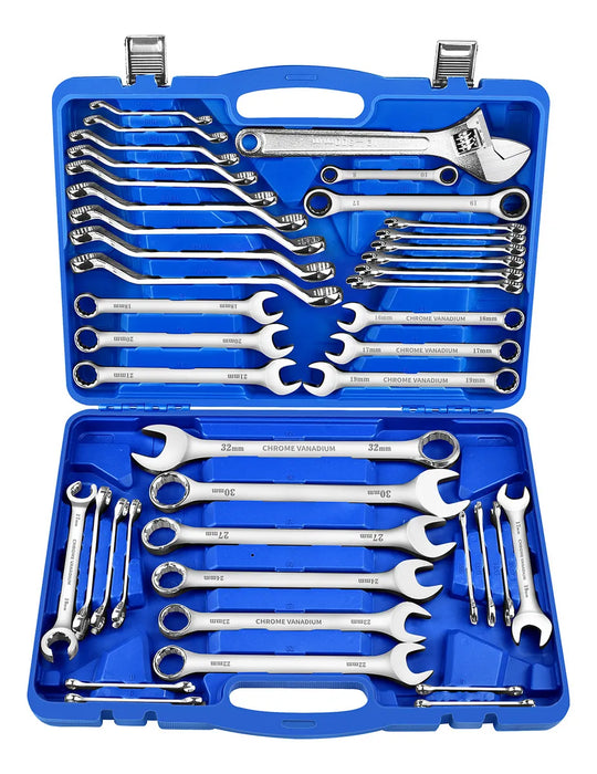 Kit De Llaves De Matraca Mecánicas 6 Tipos 42 Pzs Babefas