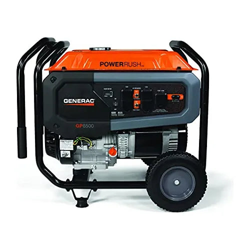 Generador Portátil GENERAC GP6500 - Grado B