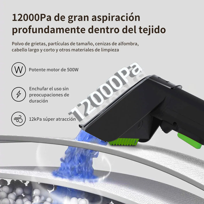 Máquina De Limpieza Por Pulverización Y Succión Todo En Uno GRADO B